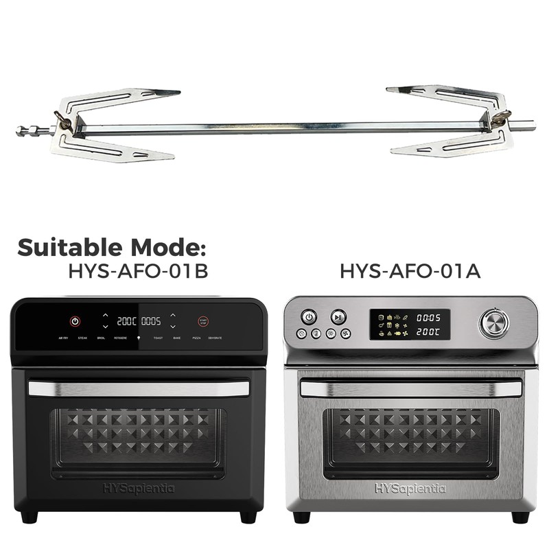 HYSapientia® HYS-AFO-01A 24L Air Fryer Oven Accessories (Rotisserie)