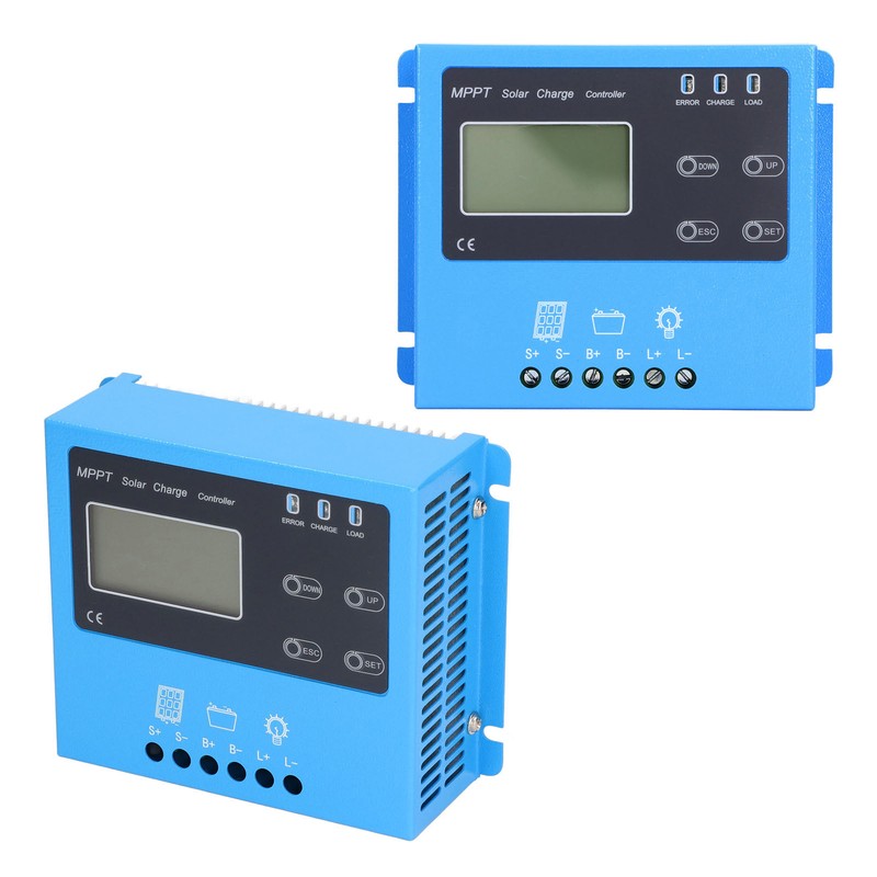 Solar Charge Controller MPPT Panel Battery Control Regulator DC 12V