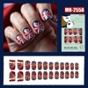 Independence Day Press on Nails Fourth of July Press on