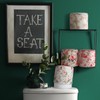 Hoolerry 6 Pcs Decorative Toilet Paper Roll Cover Fit regular