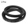 sourcing map B-1180Li V-belt drive belt, 1180 mm, inner circumference