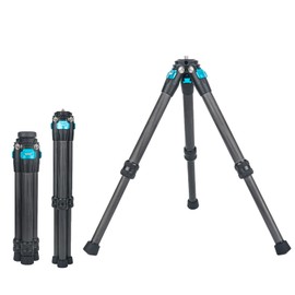 Mini Carbon Fiber Tripod Desktop Tabletop Stand Tripod for Gopro Hero/Osmo Mobile/Gimbal Handle Grip Stabilizer/Smooth 4/Crane Plus/Crane 2/Vimble 2/Ronin-S