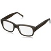 A.J. Morgan Horizon 1.00 Rectangular Reading Glasses, Grey, 48 mm