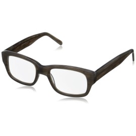 A.J. Morgan Horizon 1.00 Rectangular Reading Glasses, Grey, 48 mm