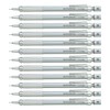 Pentel 0.3 mm Graphgear 500 Mechanical Pencil, PG513-E, Silver