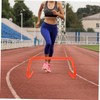 iplusmile Outdoor Training Hurdle 5 Piece Set PVC Agility Ladder