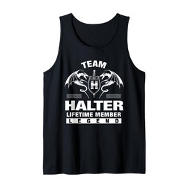 Team Halter - Lifetime Member Gifts Tank Top