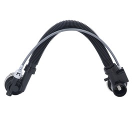 Tub Drain Kit, Tub Drain Flexible Bath Overflow Drain Pipe, Length 65CM, Freestanding Tub Drain for Kitchen Bathroom Bath SPA Bathtub