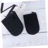 2 piezas Guantes Aplicadores para Autobronceado Pelusas de Negro Aplicación