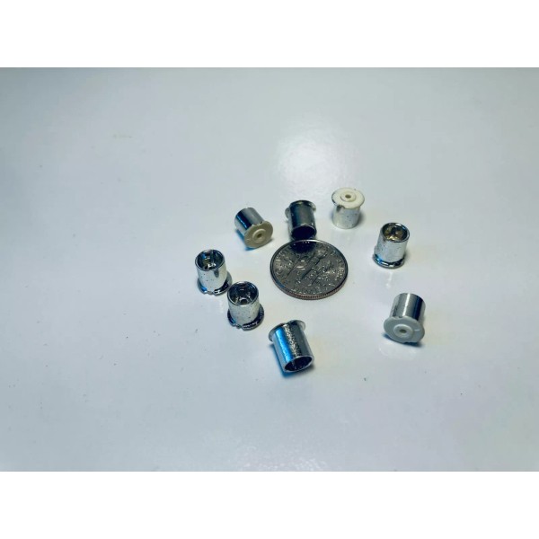 Tyco 6pc = ( 3 pairs ) ~ TYCO Chassis