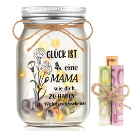 Mum Gift, Gifts for Mum, Birthday Gift for Mum, Best Mum Gift from Daughter Son, LED Bottle Light Gift Mum Birthday, Mother's Day Gift Mum