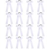 OAOLEER 16pcs Cheer Hair Bows for Cheerleader, College Style Long