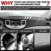 Autorder Dashboard Cover Mat for Hyundai Genesis Sedan 4 Door