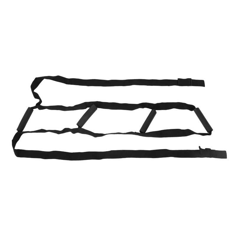 Stand Up Assist Strap with Grips Adjustable Pull Up Aid