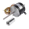 GELUOXI Fan Motor Assembly 115V AC 3 Speed 1650RPM Replacement
