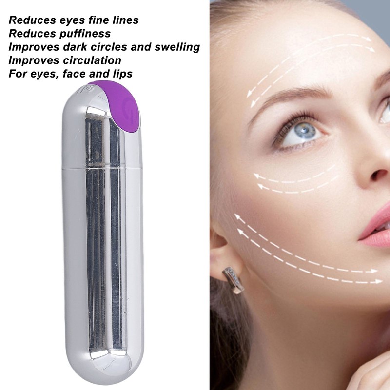 Electric Eye Massage Wand Reduce Fine Lines Promote Serum Bsorption