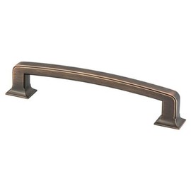 160 mm CC Hearthstone Pull with Verona Bronze
