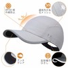 GADIEMKENSD Women's Cap, Reflective Hat, Bill, UV Protection, Breathable, Running