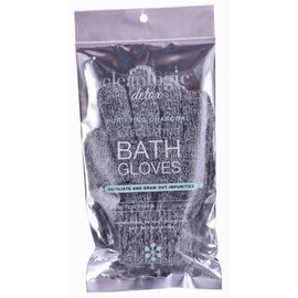 Clean Logic Detox Charcoal Exfoliating Bath Glove, 3 Count