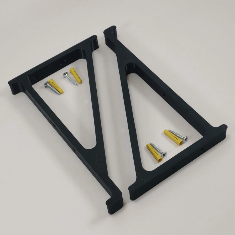 Jabtek Skateboard Shelf Wall Mount Wall Bracket (turn your skateboard