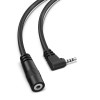 YQMAJIM 9Ft 2.5mm Car Reverse Camera Extension Cable 90 Degree