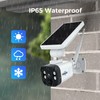 Hiseeu Wireless Security Camera Outdoor, 4MP Solar Camera, Wire-Free, Battery