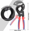 HKS Ratchet Cable Wire Cutter Heavy Duty for Cutting Electrical
