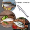 Fish Scale Remover,Kitchen Scaler | Stainless Steel Scraper Tool for