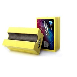 Boxonly Electroplated Diamond Sanding Blocks 400 Grit V20 Polishing Grinding Hand Pads Block For Granite Marble Glass Stone