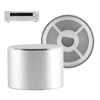 2 PCS 6MM Satin Steel Spare Universal Dimmer Knob, Light