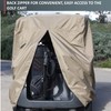 Formosa Covers | Deluxe 4 Seater Golf Cart Cover roof