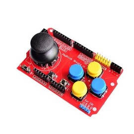 JQ Arduino Uno PS Joystick Shield (VLT-AS004) for Learning Control / 아두이노 우노 PS 조이스틱 쉴드 (VLT-AS004) 제어 학습용