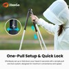 XbotGo Update T1 Tripod, 3.77ft Height, 6.6lb Load Capacity, Lightweight