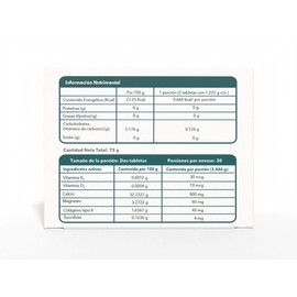 Viplena, Suplemento Alimenticio con Colageno II, Vitaminas y Minerales, 60 Tabletas