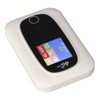 WiFi Hotspot 2000mAh Battery White Compact Portable 4G SIM Card