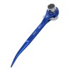 Sankyo Corporation TAR-1921 Trad Aluminum Double-Ended Ratchet Wrench with Chino,