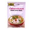 Lobo Green Curry Paste 1.76oz. (3 Sachets)
