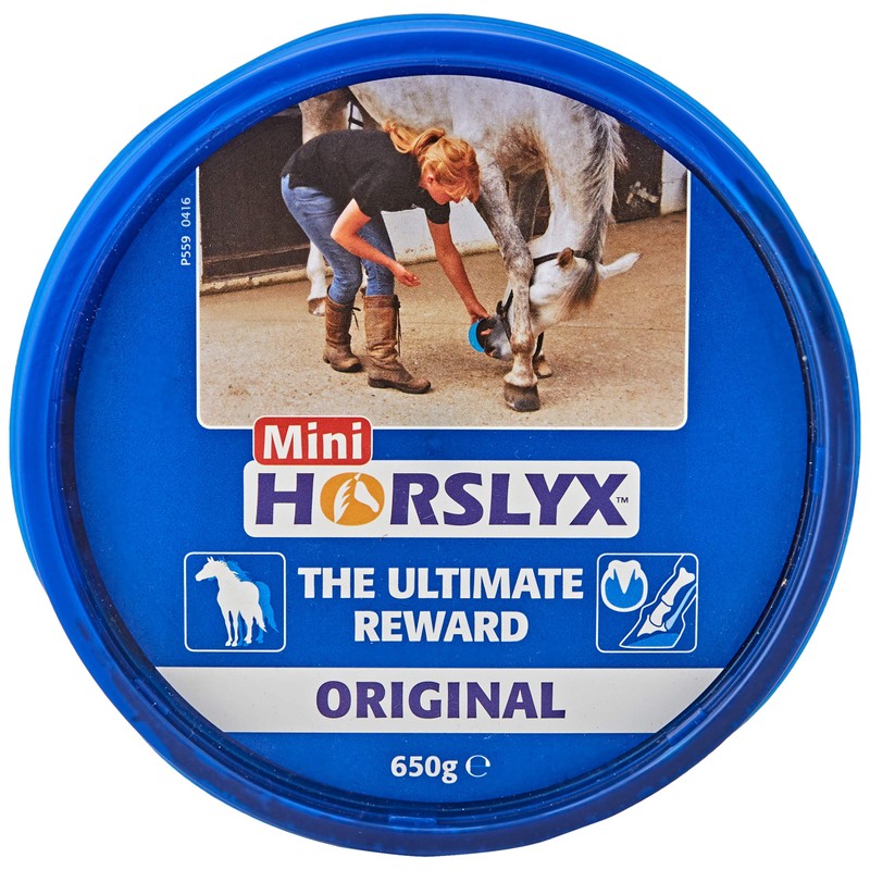 Leckmasse ´Horslyx´. Original 650g