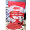 Raspberry Powder 8 Oz, Freeze Dried, Vivolius, No Sugar added,