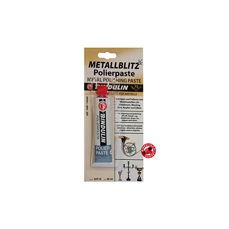 Metallblitz Polishing Paste for Soft Metal Polishing Surfaces for Brass,