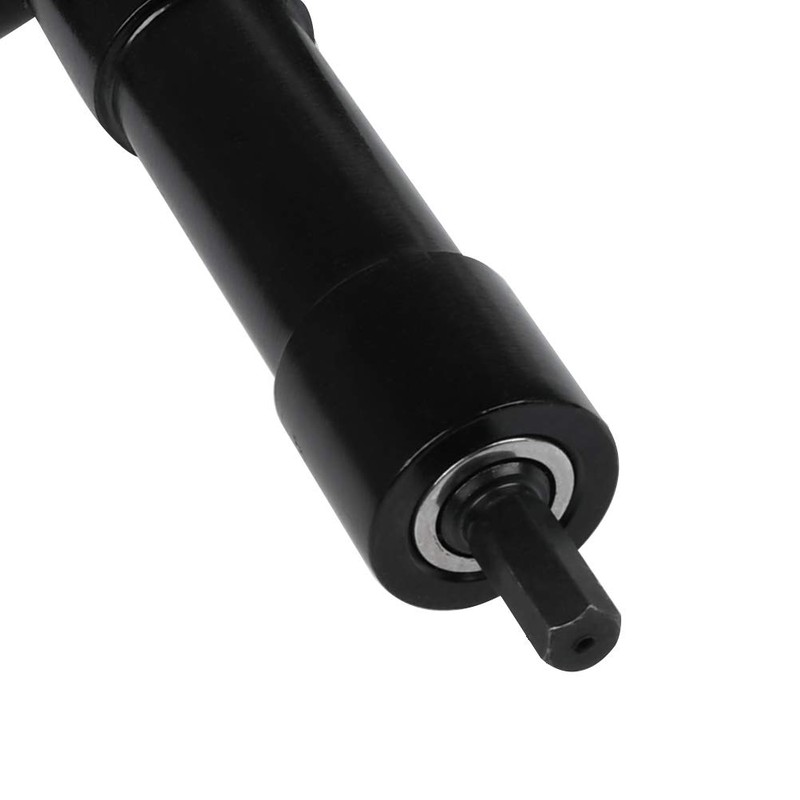 TIMESETL 0.8-10mm Right Angle Bend Extension 90 Degree Professional Cordless