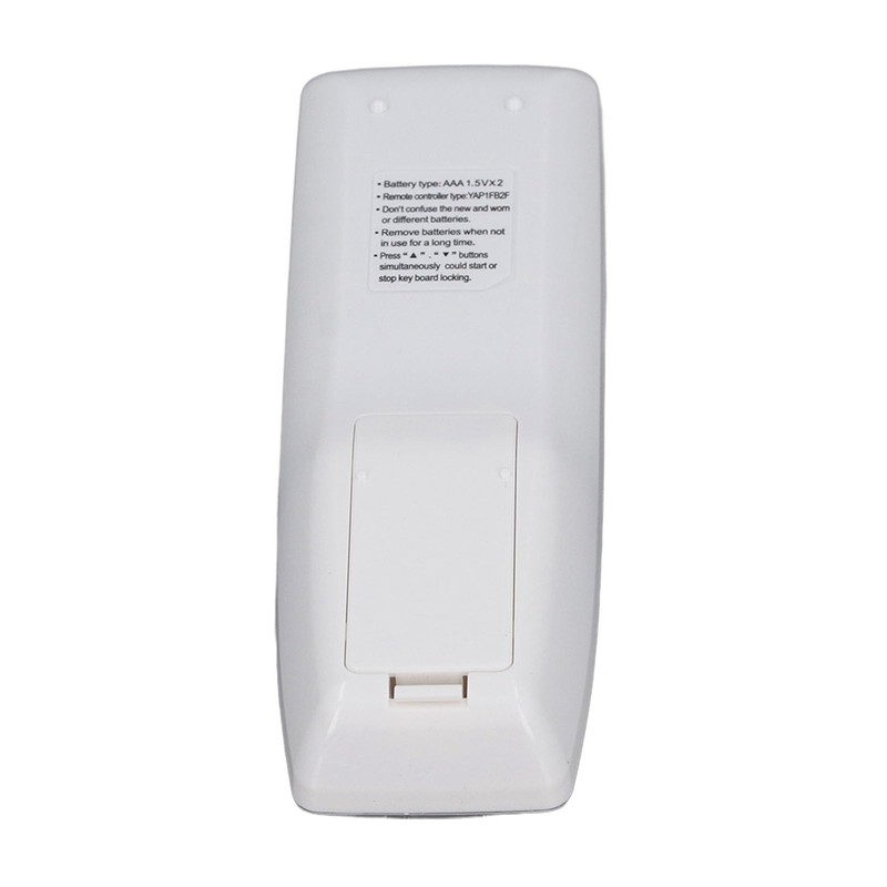 Replacement Remote Control for Gree Air Conditioner 4LIV09HP115V1AH 4LIV12HP115V1AH 3VIR09HP230V1A,
