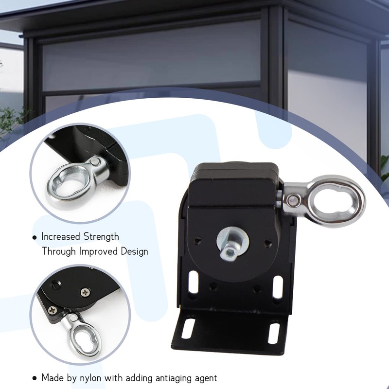 Lihopefe Sunshade Replacement Bracket, Compatible with Coolaroo External Roller Blind,
