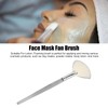 Face Mask Fan Brush, Flat Face Mask Brush, Soft Foaming