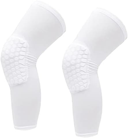 Keenso Rodillera de 2 Piezas, Rodillera de Compresión, Rodillera para Baloncesto