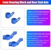 For 1/10 Traxxas Slash 2WD/Stampede/Bandit/Rustler RC Car Parts Metal Full