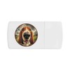 'Smiling Basset Hound' Pill Box with Tablet Splitter (PI00032981)