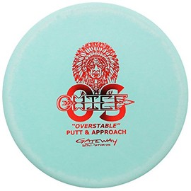 Gateway Disc Sports Sure Grip S Soft Chief OS Putter Golf Disc [Colors May Vary] - 160-169g