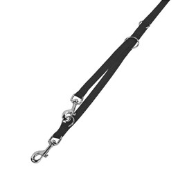 Nobby Classic Dog Lead Black L: 200 cm, W: 15 mm