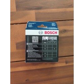Bosch Automotive (4-Pk) Bosch Automotive OE Fine Wire Double Platinum Spark Plug 8110